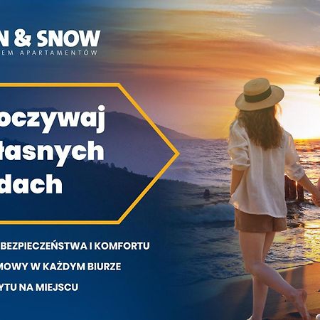 Apartamenty Sun & Snow Seaside Grzybowo Grzybowo  Eksteriør billede