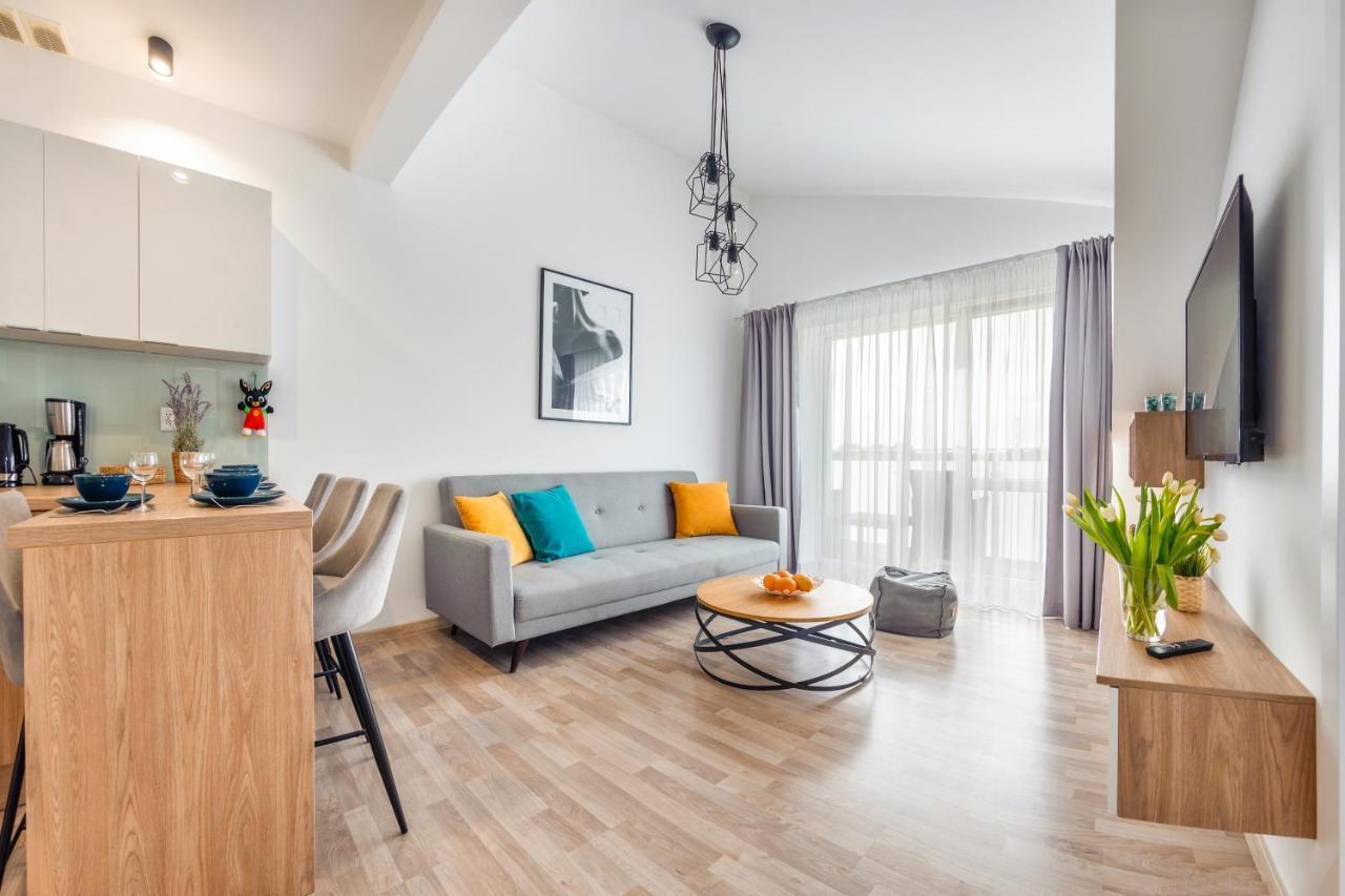 Apartamenty Sun & Snow Seaside Grzybowo Grzybowo  Eksteriør billede