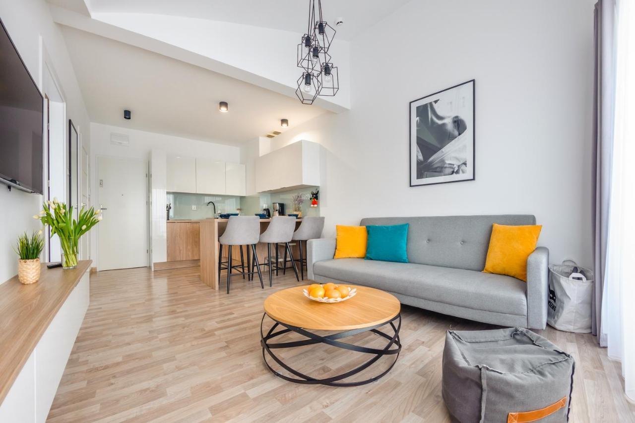 Apartamenty Sun & Snow Seaside Grzybowo Grzybowo  Eksteriør billede