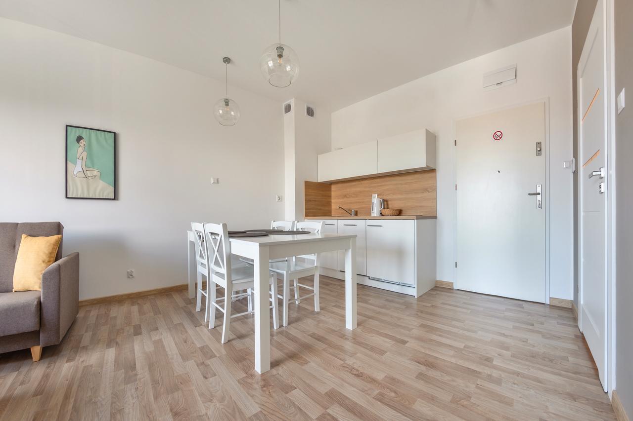 Apartamenty Sun & Snow Seaside Grzybowo Grzybowo  Eksteriør billede