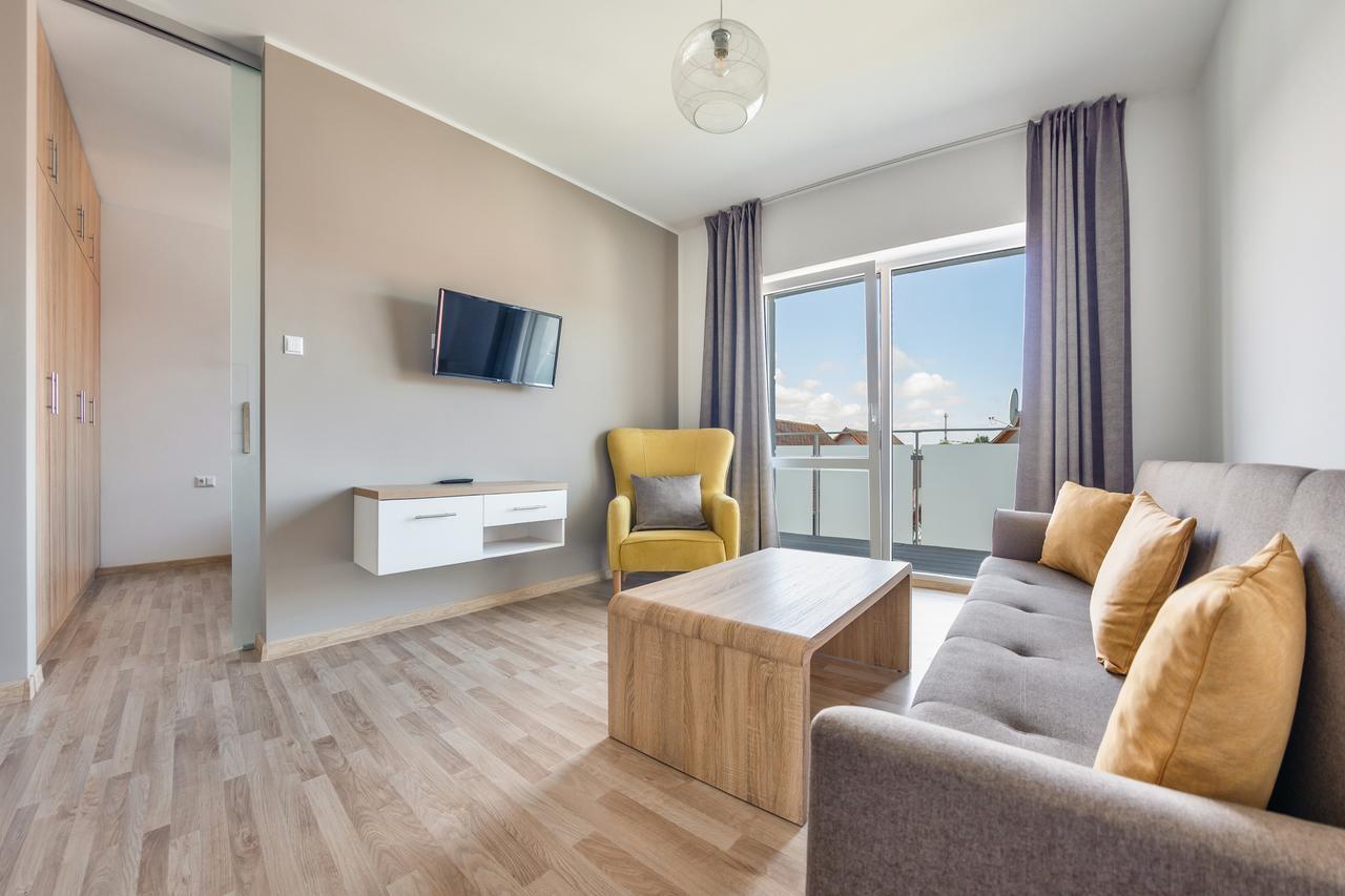 Apartamenty Sun & Snow Seaside Grzybowo Grzybowo  Eksteriør billede