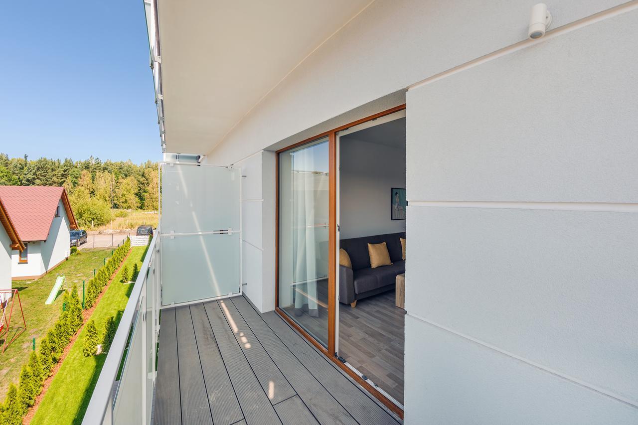 Apartamenty Sun & Snow Seaside Grzybowo Grzybowo  Eksteriør billede