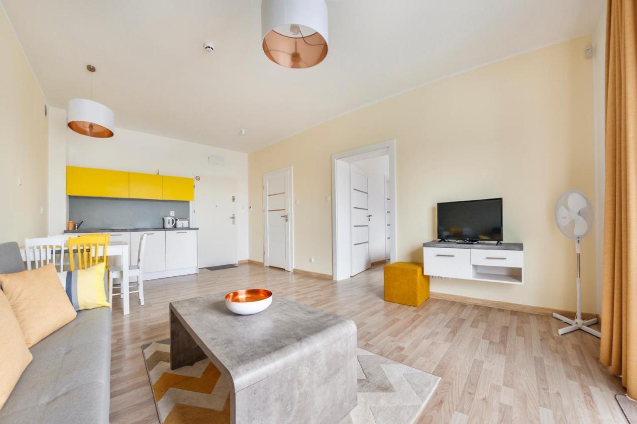 Apartamenty Sun & Snow Seaside Grzybowo Grzybowo  Eksteriør billede