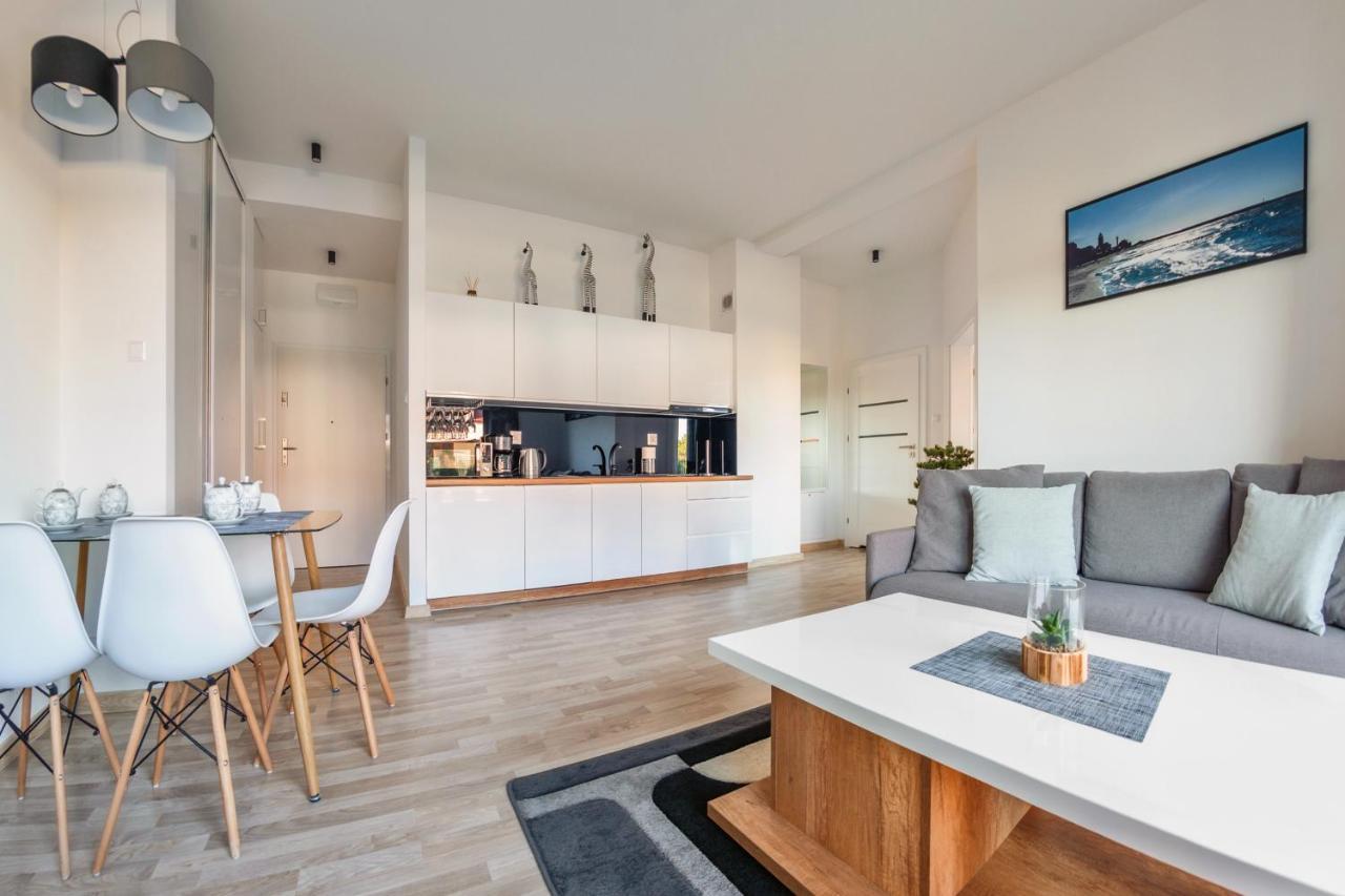 Apartamenty Sun & Snow Seaside Grzybowo Grzybowo  Eksteriør billede