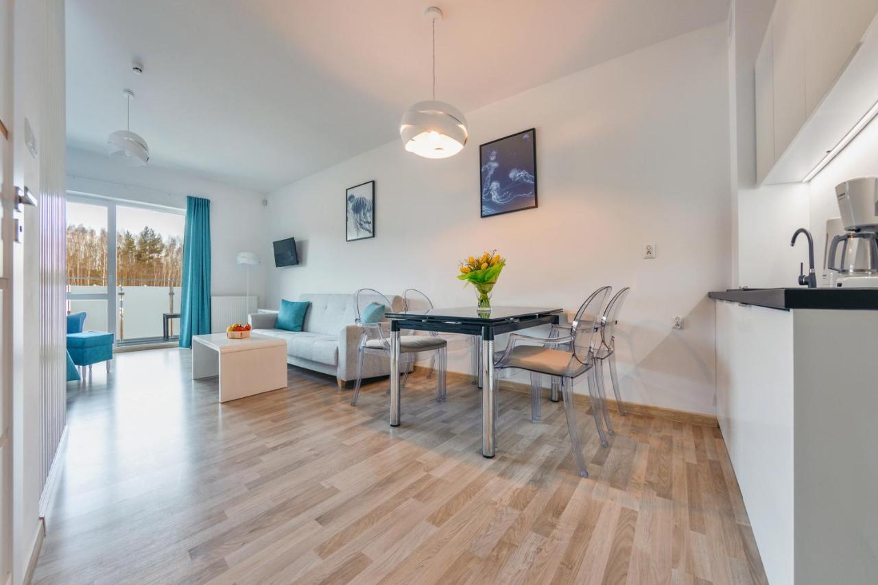 Apartamenty Sun & Snow Seaside Grzybowo Grzybowo  Eksteriør billede