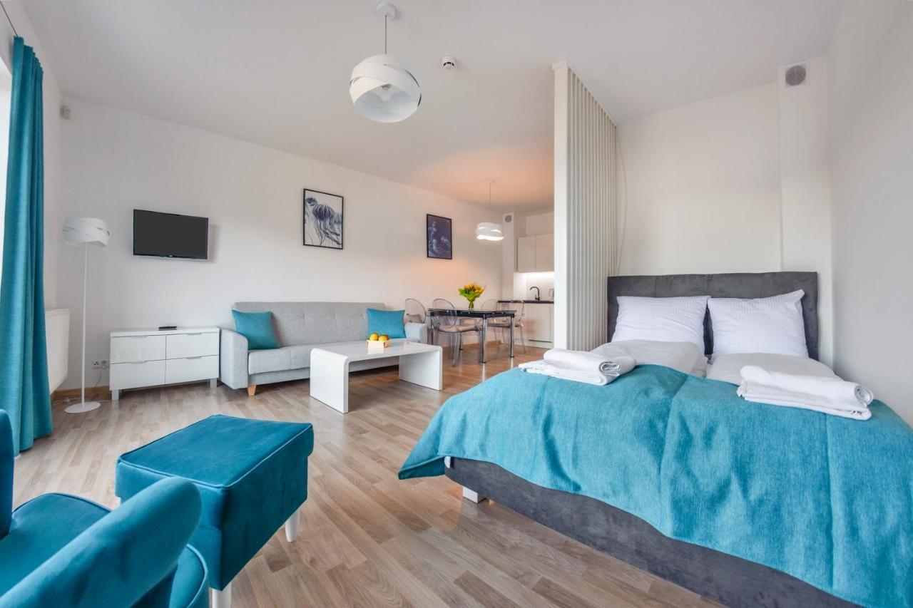 Apartamenty Sun & Snow Seaside Grzybowo Grzybowo  Eksteriør billede
