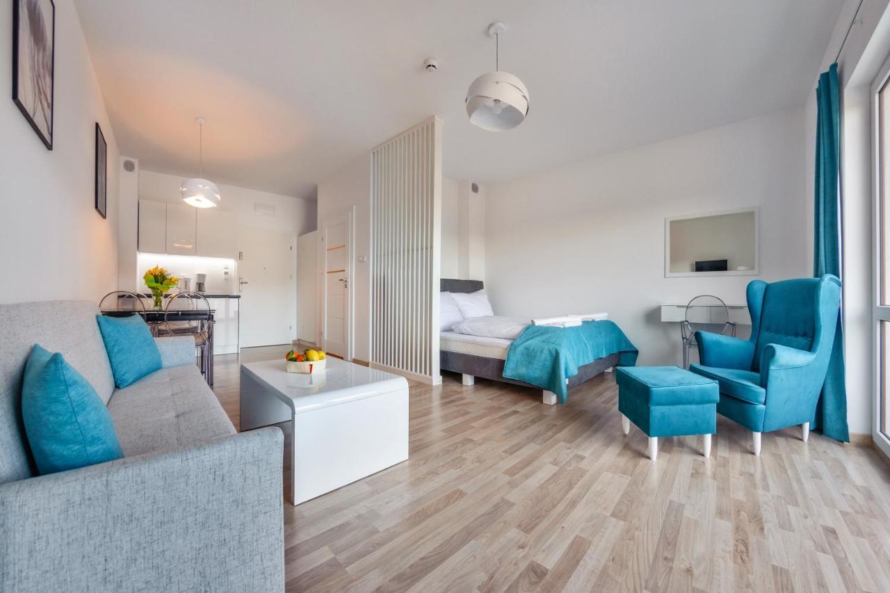 Apartamenty Sun & Snow Seaside Grzybowo Grzybowo  Eksteriør billede