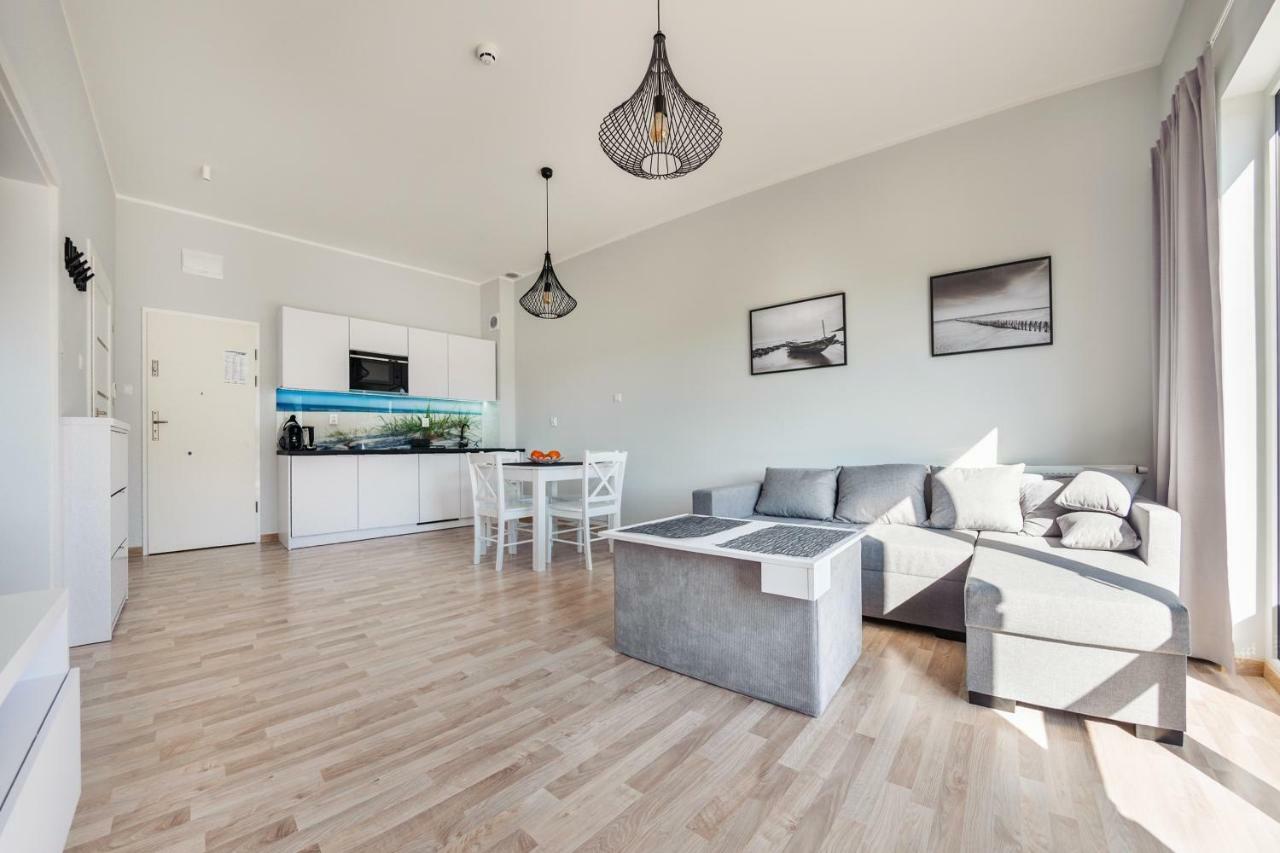 Apartamenty Sun & Snow Seaside Grzybowo Grzybowo  Eksteriør billede