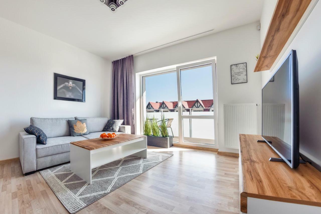 Apartamenty Sun & Snow Seaside Grzybowo Grzybowo  Eksteriør billede