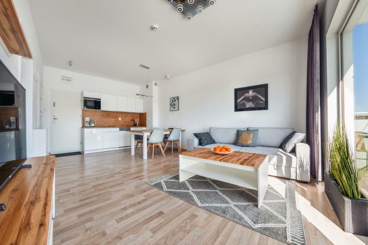 Apartamenty Sun & Snow Seaside Grzybowo Grzybowo  Eksteriør billede