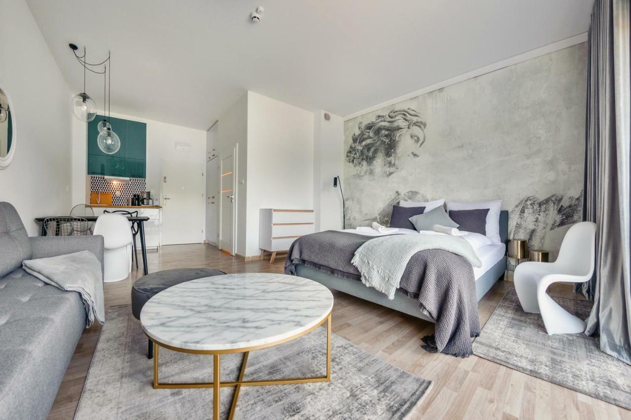 Apartamenty Sun & Snow Seaside Grzybowo Grzybowo  Eksteriør billede